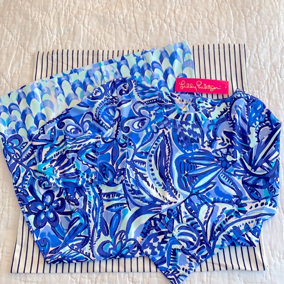 NWT Lilly Pulitzer Hollee Dress Iris Blue XS - Picture 4 of 11